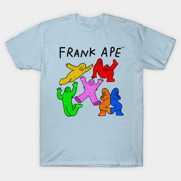 Ape'n T-Shirt by FrankApe